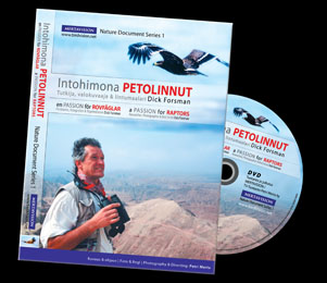 Intohimona Petolinnut DVD